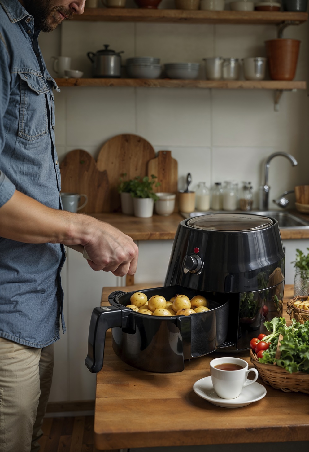Why Air Fryers Are Becoming a Kitchen Essential in Modern Homes