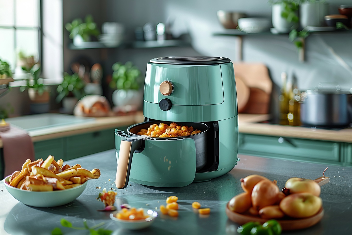 Why Air Fryers Are Becoming a Kitchen Essential in Modern Homes