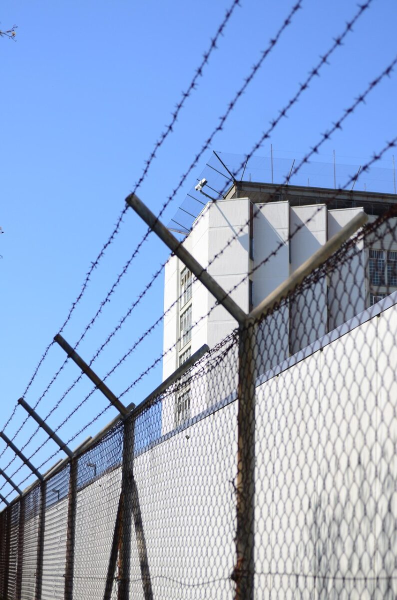 You Left Prison but the Sentence May Not Be Finished With You stuttgart, stammheim, jail, barbed wire, maximum security prison, crime, fence, imprisoned, jail, jail, jail, jail, jail