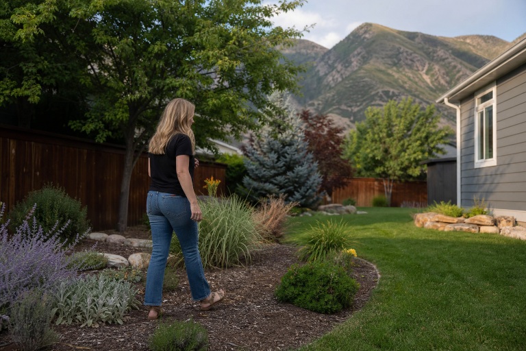 Water-Wise Landscape Planning for Salt Lake City, Utah Homes